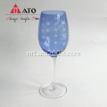 Ato Clear White Wine Goblet bil-kulur tal-isprej